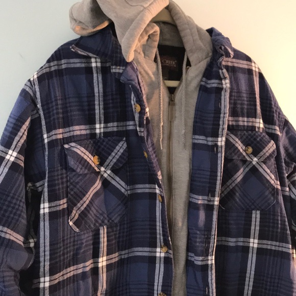 Bass Pro Shops Other - Double lined Isolated Flannel Jacket